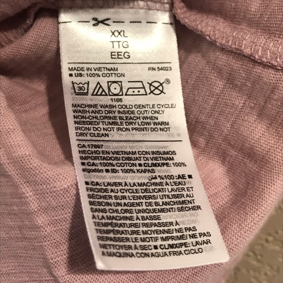 NWT Old Navy “Yes Girl Yes” Top Size XXL - Picture 5 of 6